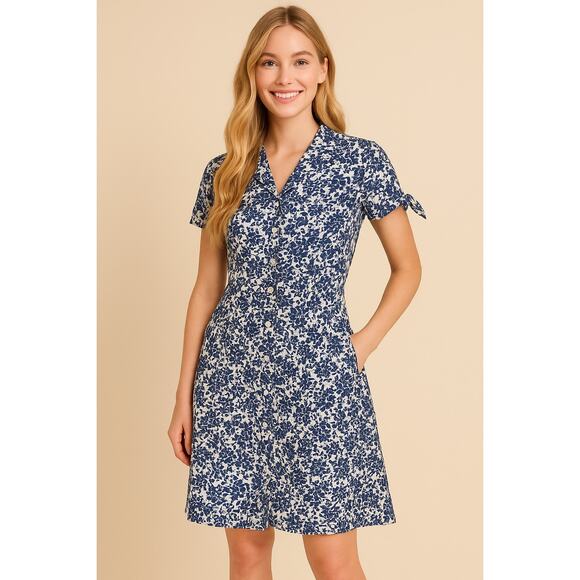 UNTUCKit Camille Floral Dress - Size 0110 - Picture 1 of 14